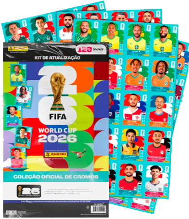 Ícone álbum completo em PDF