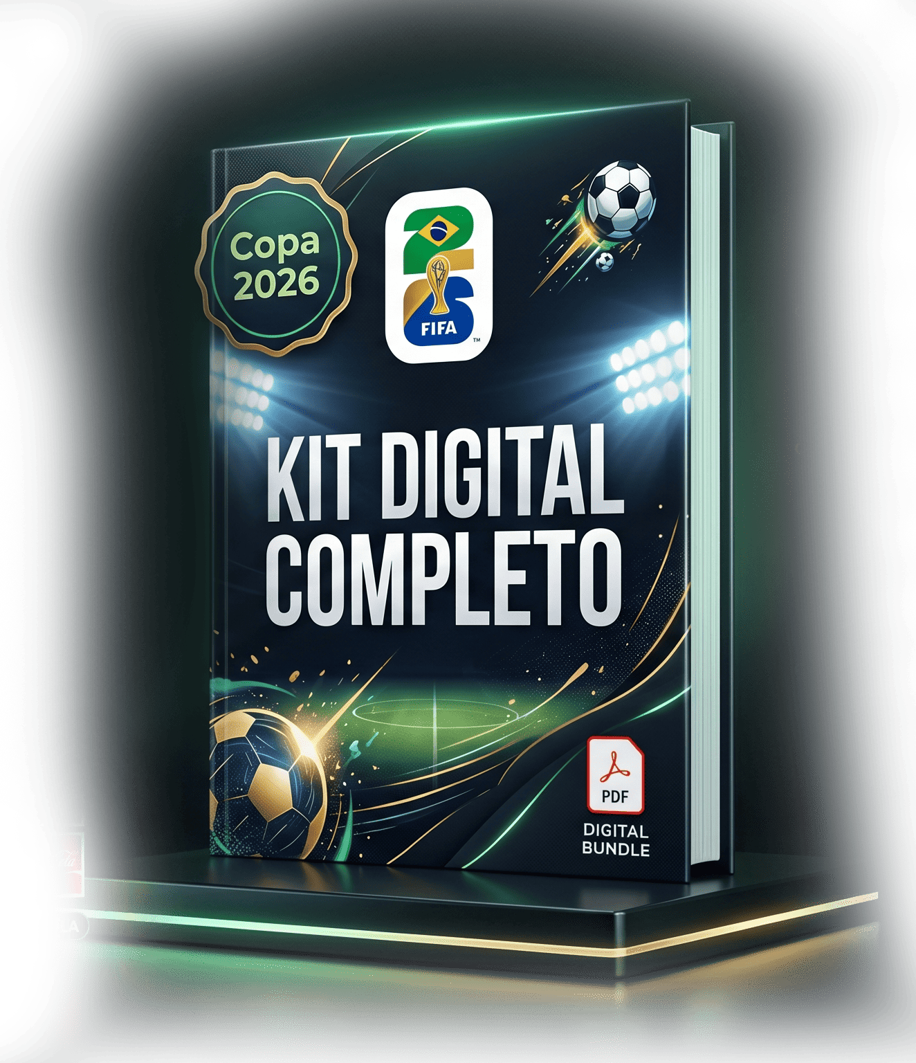Álbum completo em PDF com brindes